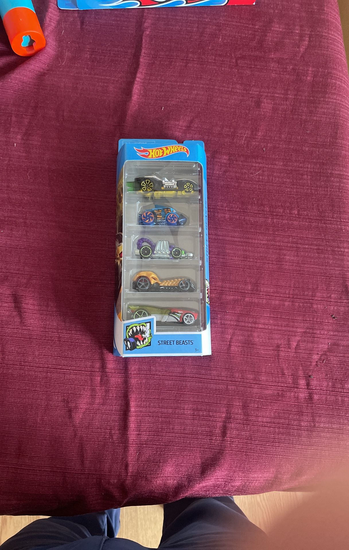 Hot Wheels Street Beasts 5 Vehicle Gift Pack #GHP57