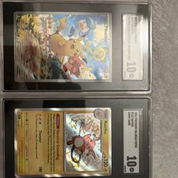 Graded Pokemon Cards  