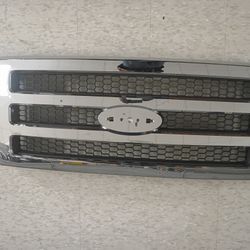 Front Truck Grill