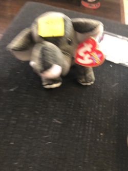 TY (2000) edition Trumpet the Bear