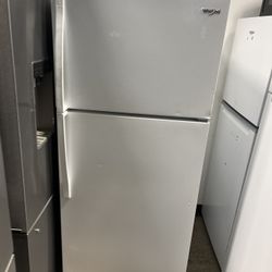 Whirlpool Top Freezer Fridge 18cf