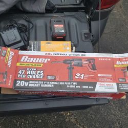 Cordless Hammer Drill Like New Used Ones