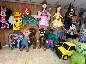 piñatas en especial