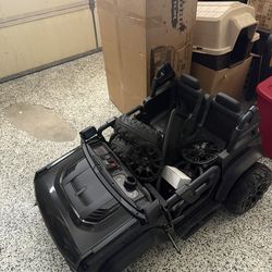 First Ride On Bronco Raptor 2 Seater 24v