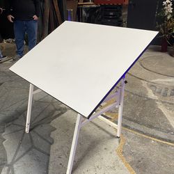 Alvin Fold Up Drafting Table Drawing Board Artist Table