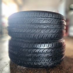 215/55/16 Ironman X2 Used Like New