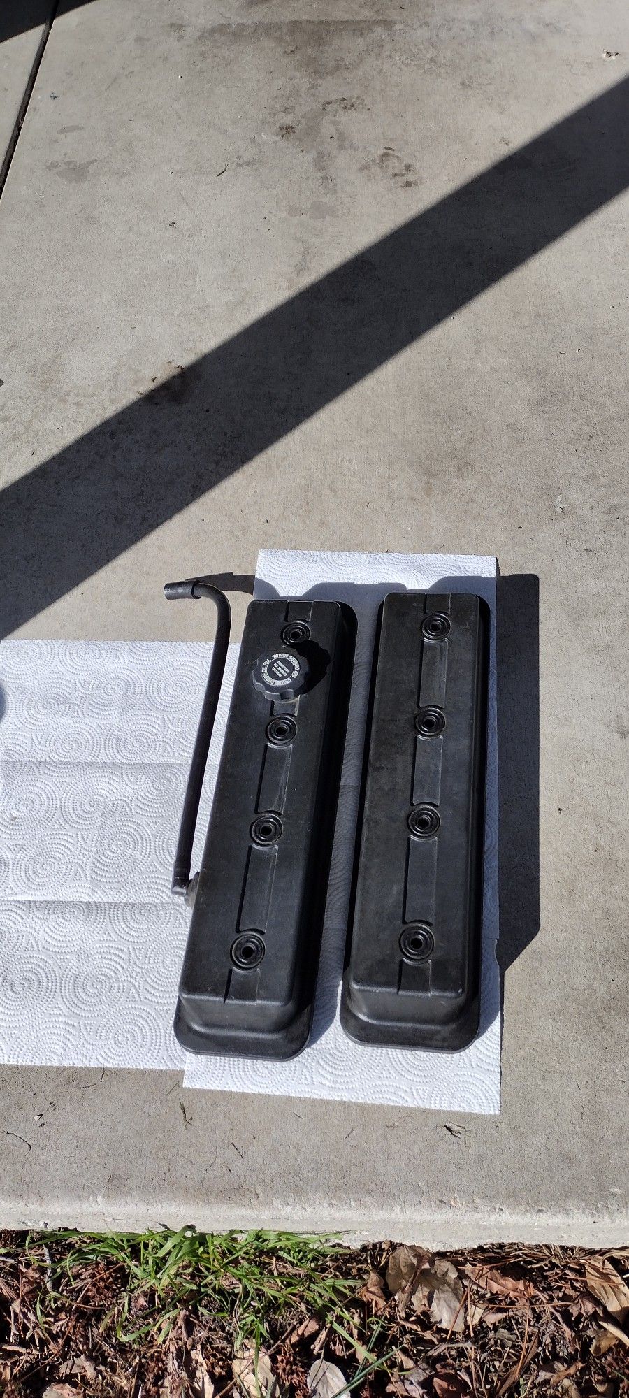 1994 Chevy Corvette C4 Composite 1996 Valve Covers 1995