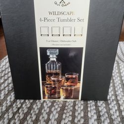 Adventure Out There Wildscape 4-Piece Tumbler Set