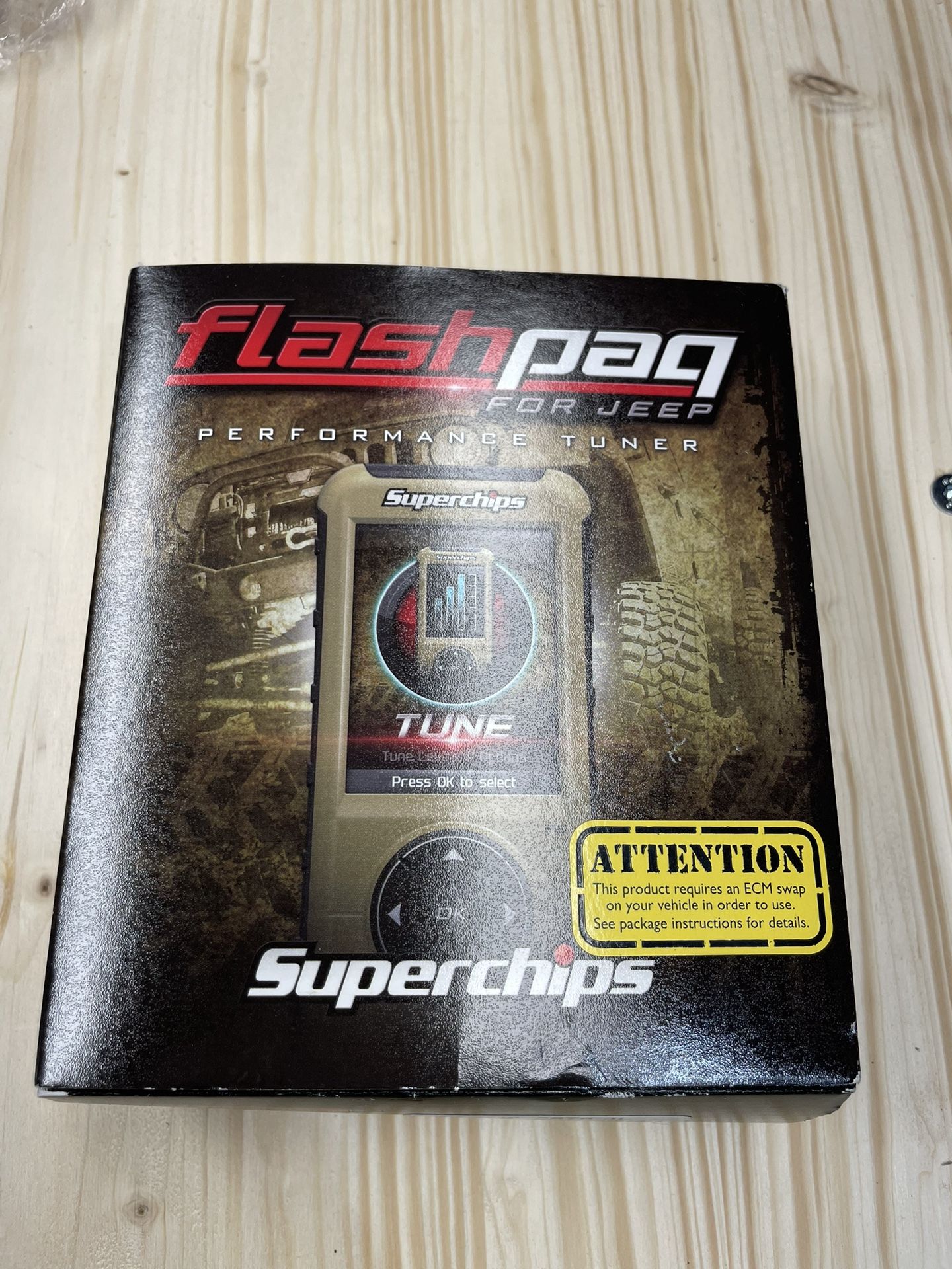 Superchips F5 Flashpaq For 2.0T Jeep JL