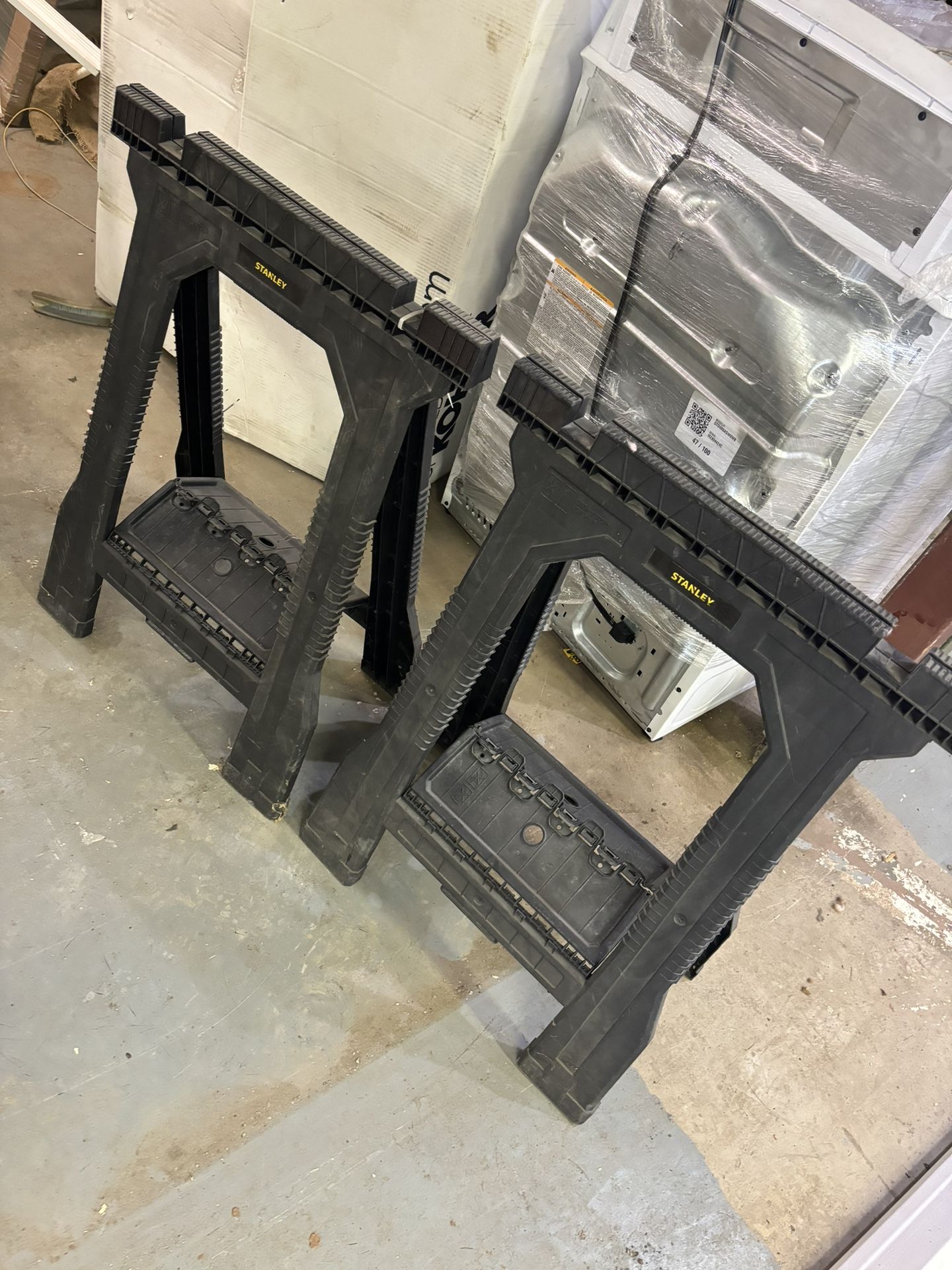 Sawhorse Set (Folding )