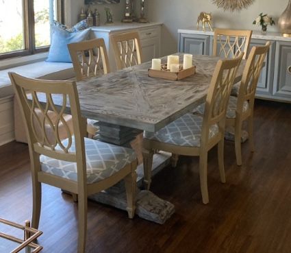 Dining Room Table And/or 6 Chairs