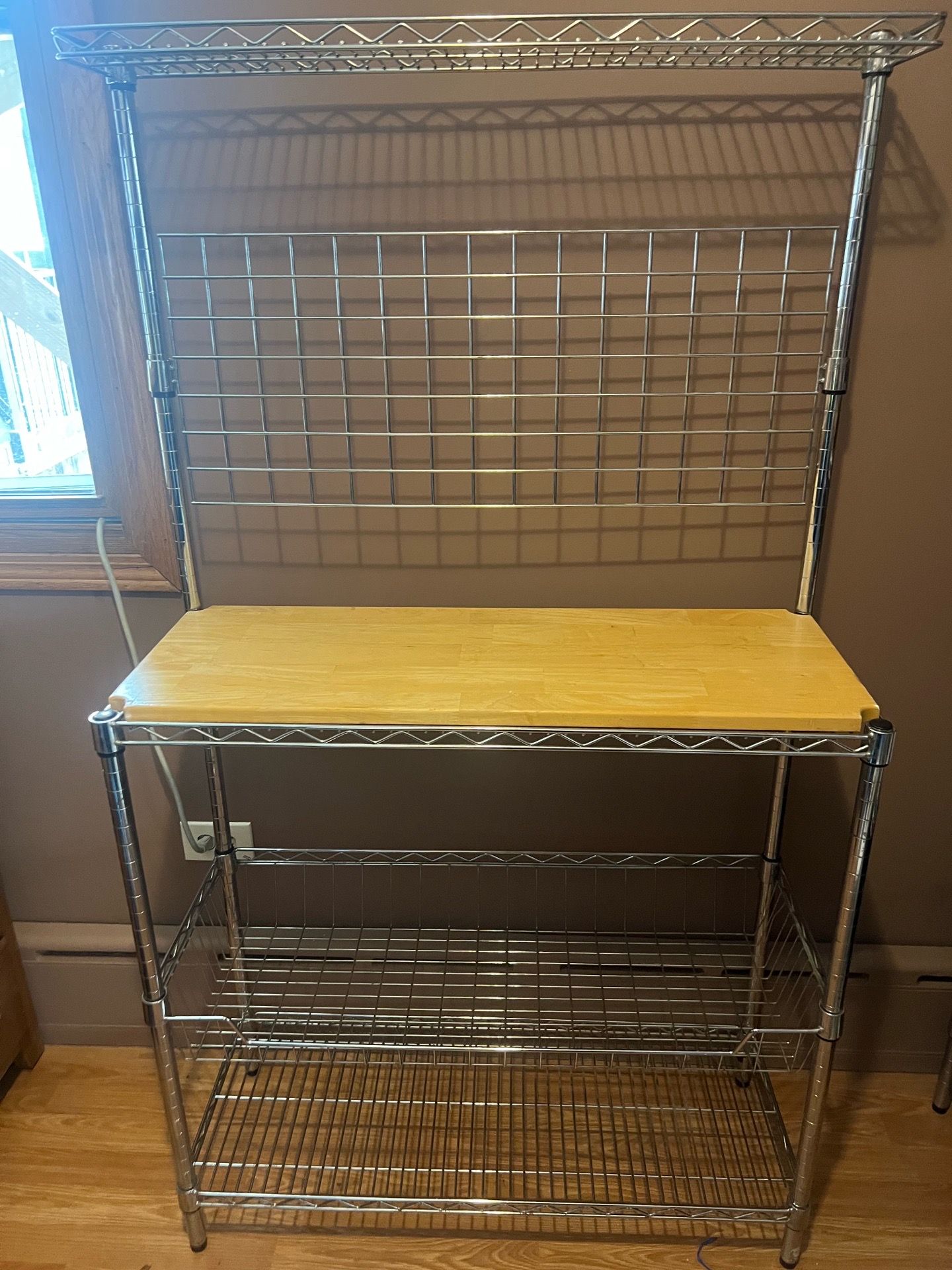 Bakers rack