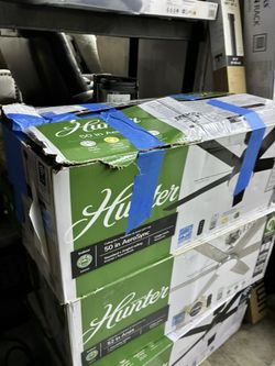 Hunter AeroSync and Anza Ceiling Fans