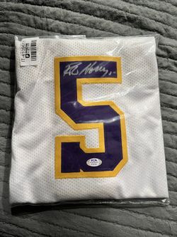 Robert Horry Signed Jersey 
