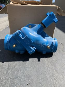 Watts Series CSM-91 Grooved/Flanged Flow Measurement/ Balancing Valves
