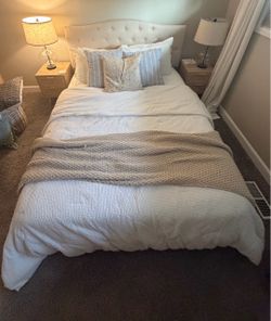 Queen Mattress + Bed Frame