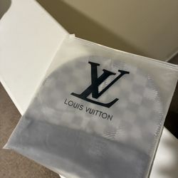 Grey LV Hoodie