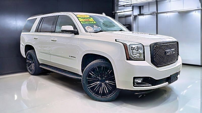 2015 GMC Yukon
