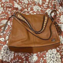 Leather Vincent Camuto purse