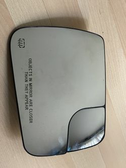 Oem Right Side Door Mirror Glass