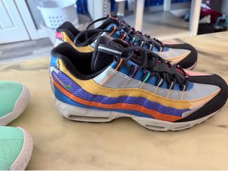 Nike and adidas size 14 shoes