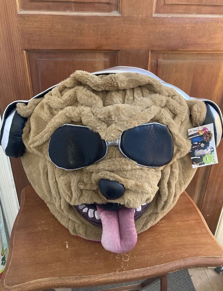 Bulldog Beat Halloween Mask