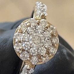 Brilliant Earth Pave’ Halo Ring