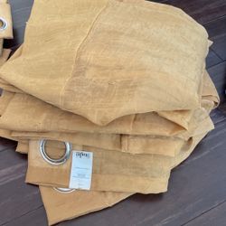 8 Jcp Sheer Crinkle Panels 