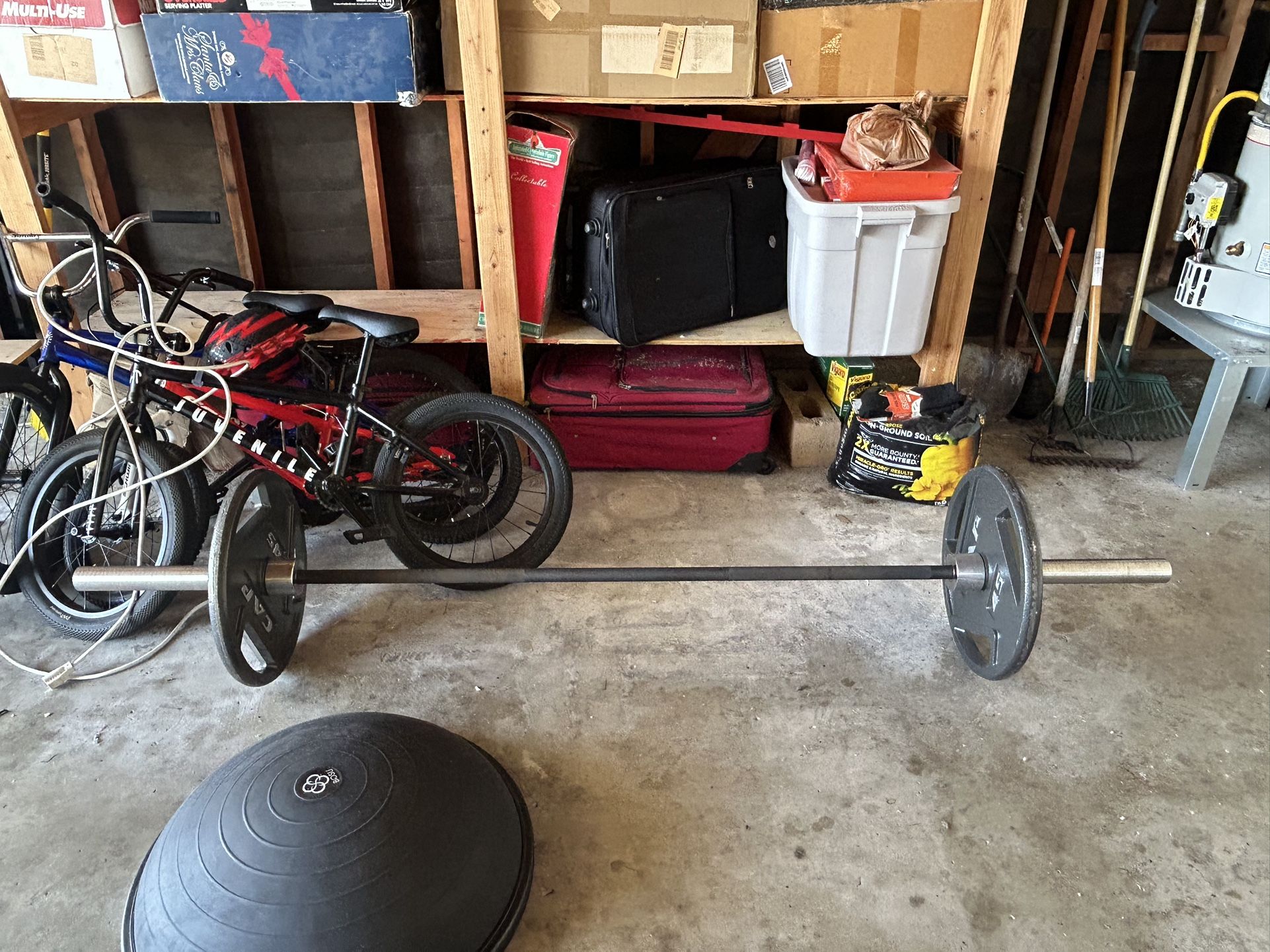 CAP Barbell 7-Foot Olympic Barbell Pro Series | Olympic & Power Bar Options