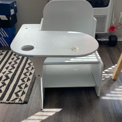 Toddler Desk And Chair Unit