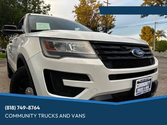 2019 Ford Police Interceptor Utility