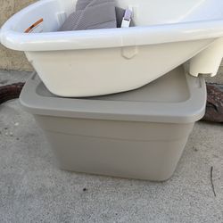 Free Baby Bathtub