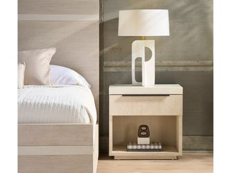 Quartz Mist Oak Nightstand