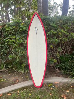 Surfboard Al barenga Brazilian sharper custom board 5’10