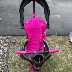 smarTrike Swing DLX, 4-in-1 Toddler Tricycle 15M - Pink 