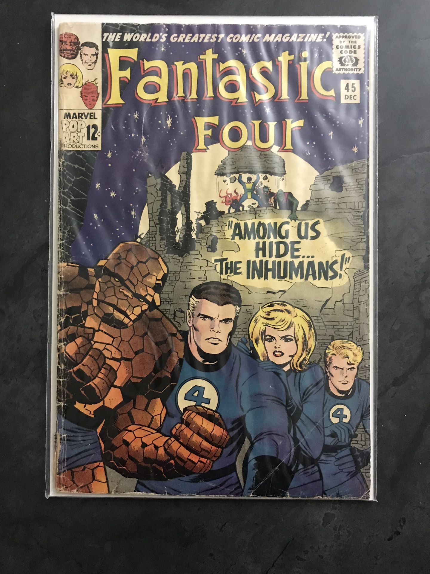 Fantastic Four 36 & 45