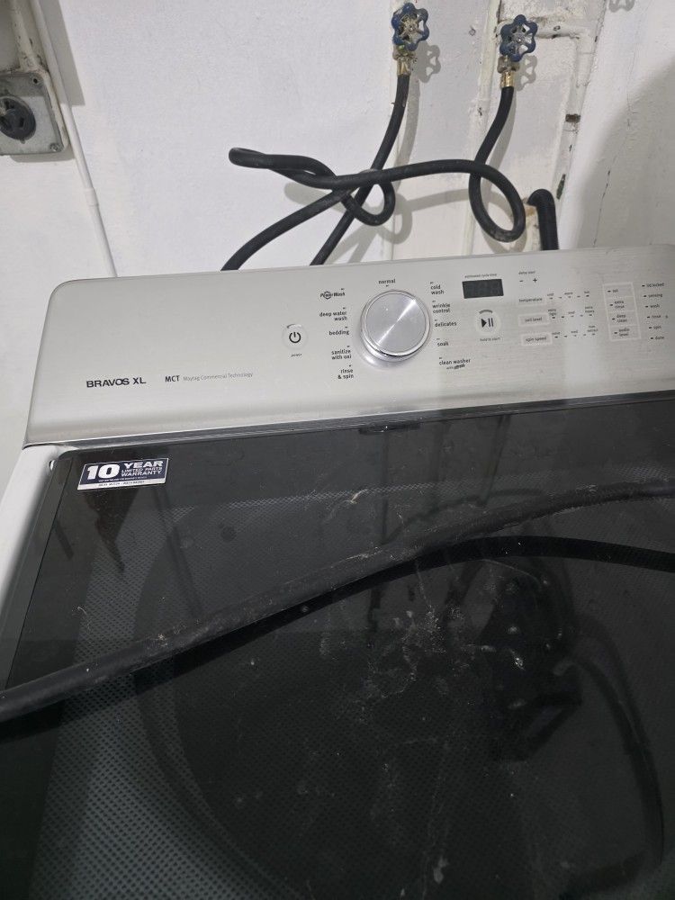 Washing Machine Needs New Water Pump