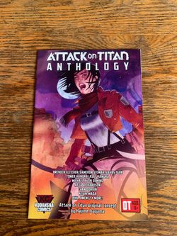 NEW ATTACK ON TITAN ANTHOLOGY Fletcher Stewart Tarr