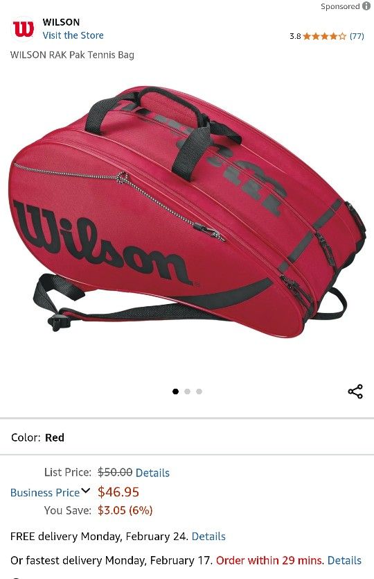 PaddlePro
- Bought Yorktown Heights, NY
Used Once (BAG ONLY)