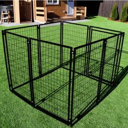 Luna Expandable Heavy Duty Dog Kennel - 8 Panel - 5 x 5 x 4 Feet