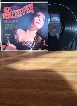 The Stripper - Music To Strip By - The Record Vendor