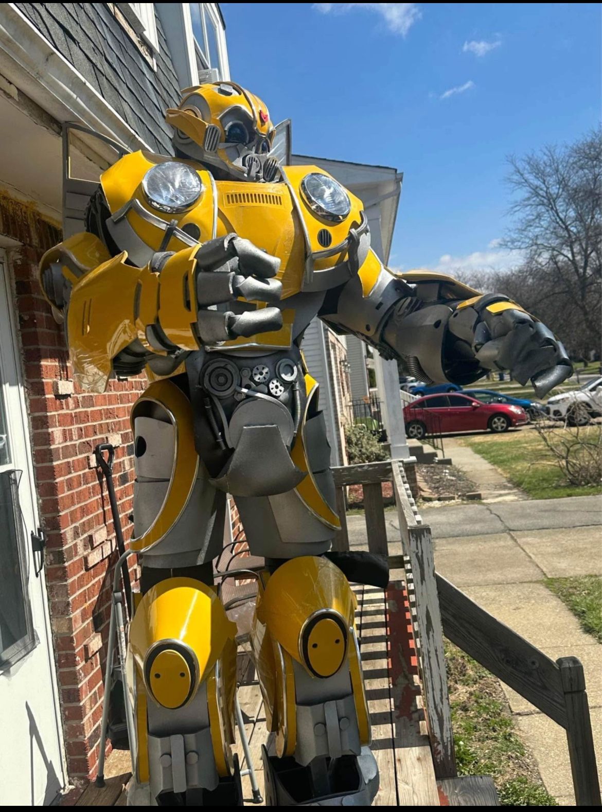Life size Bumble Custume