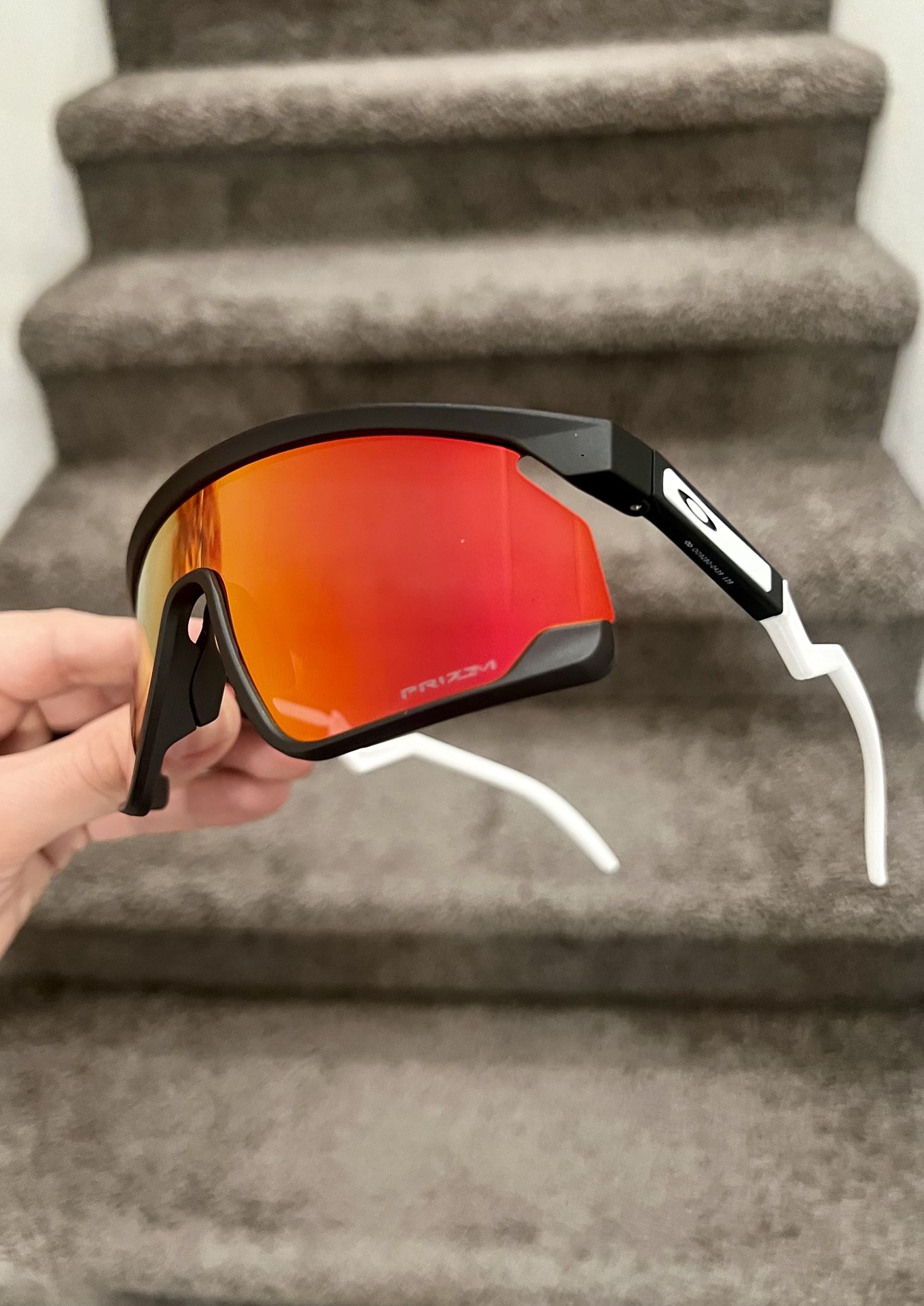 NEW Polarized PRIZM Oakley BXTR Sport Glasses Baseball Softball Golf Cycling Hiking  