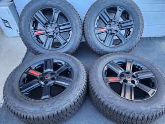 New 17" nissan rogue rock creek wheels rims tires