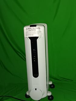 De’Longhi Radia S 1500W Oil-Filled Radiator Heater – Tested