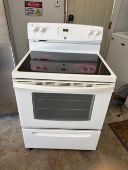 KENMORE  ELECTRIC STOVE WORKING GREAT ESTUFA ELÉCTRICA MUY BUENA