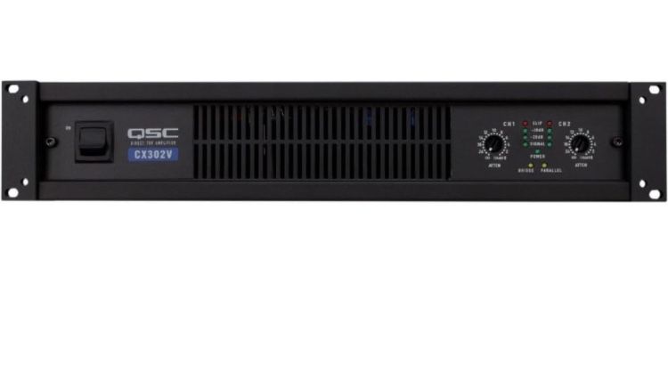 QSC  Cx302v Amplifier 