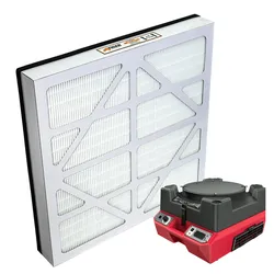 18x18x2.5 HEPA air Scrubber filter, Premium Compatible/Replacement Filter for Phoenix Guardian R