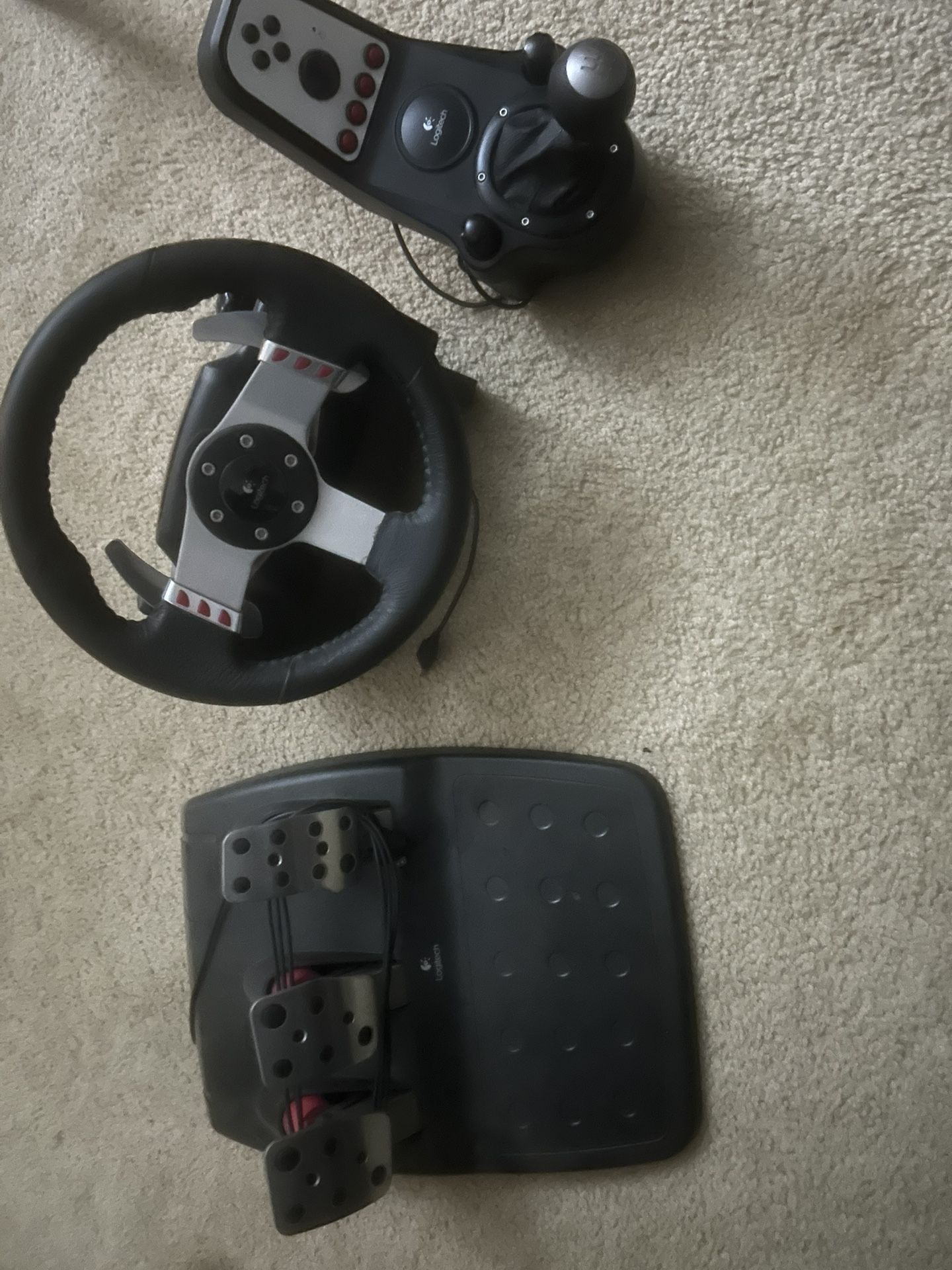 logitech wheel