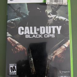 Call Of Duty Black Ops Xbox 360